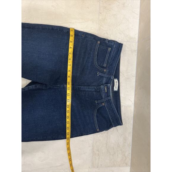 Madewell Size 30 Jeans Curvy High-Rise Skinny Blue EUC - Picture 3 of 10